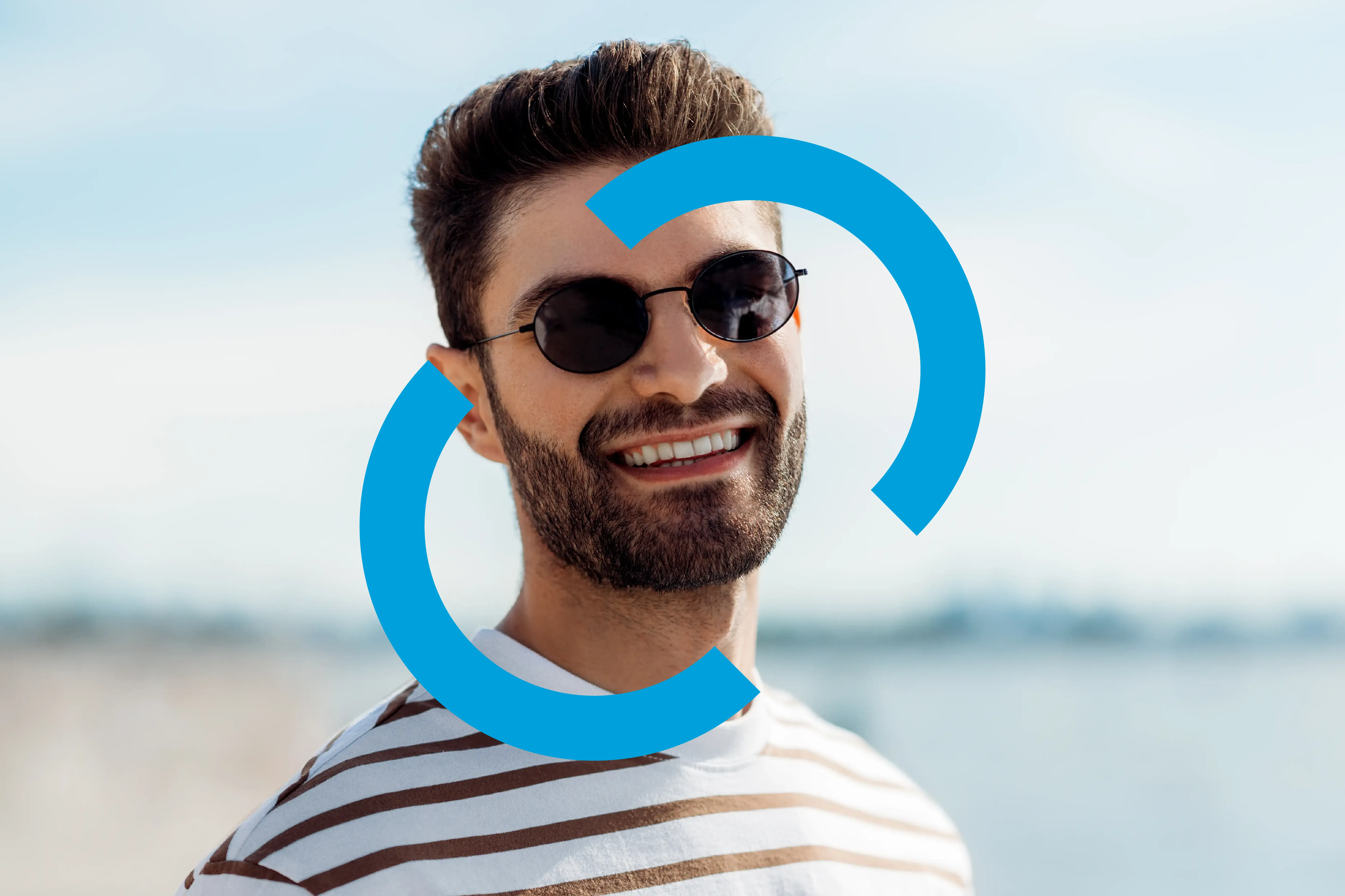 Sorriso pi&ugrave; bianco dopo il protocollo BlancOne&reg; Clean&White